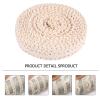 1roll Cotton Lace Trim Yards for DIY Crafts Sewing Projects Home Decor and Present Wrapping Versatile and Easy to Cut Decorative Border for Cushions Tablecloths and More view 4