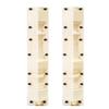 Roman Cement Railing Moulds, 2PCS 70CM Front Rear Moulds Balustrades Mold DIY Column Balcony Fence Balustrade Mold, Balustrades Mold for Concrete Plaster Cement Plastic Casting view 1