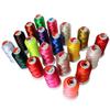 10 Rolls 4000 Yards Tassel Thread Winding line Embroidery Thread 120D2 Strands Hand-Embroidered Tassels Sewing Machine Double Strands view 1