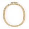 DMC Oval Wooden Embroidery Hoop/Frame 6 inch / 12.5 x 20 cm view 2