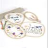 DMC Oval Wooden Embroidery Hoop/Frame 6 inch / 12.5 x 20 cm view 3