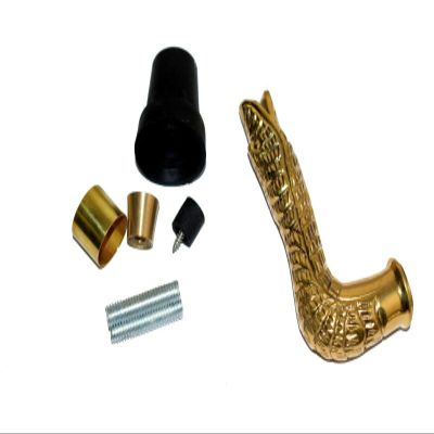 Designer Brass Handle for Walking Stick Cane Beautiful Handle