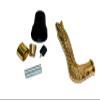 Designer Brass Handle for Walking Stick Cane Beautiful Handle view 1