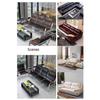 GERYUXA Leather fabricCovering,Textiles,Repair Bags,Leather,Decoration,Leather Leatherette Vinyl Fabric Faux Leather Upholstery Material-T28 Light Gray 1.66m view 2