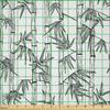 Ambesonne Asian Print Fabric by The Yard, Monochromatic Hand Drawn Exotic Inspired Tree Branches Pattern, Microfiber Fabric for Arts and Crafts Textiles & Decor, 10 Yards, Charcoal Grey and White view 2