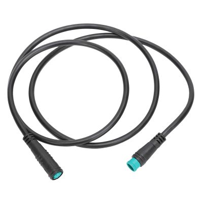 5 Pin Extension Cord, Durable 82cm/32.3in Male Female Connector Cable for Electric Motor Modification, Universal Fit for E-Bike DIY Enthusiasts and Scooter Upgrades