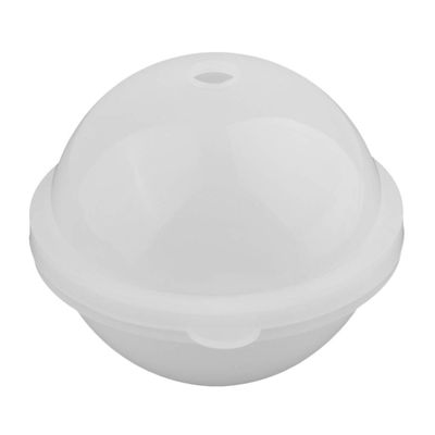 Mnixy Silicone Large Round Sphere Balls Mould Epoxy Resin Casting DIY Dried Flower Ornament Jewelry Making Mold (100mm)
