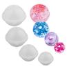 Mnixy Silicone Large Round Sphere Balls Mould Epoxy Resin Casting DIY Dried Flower Ornament Jewelry Making Mold (100mm) view 3