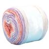 100g Multicolor Rainbow Yarn Fancy Cotton Yarn Hand Knitting Yarn Weaving Yarn Segment Soft Yarn Hat Shawl Line Material Color#12 view 1