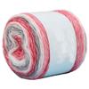 100g Multicolor Rainbow Yarn Fancy Cotton Yarn Hand Knitting Yarn Weaving Yarn Segment Soft Yarn Hat Shawl Line Material Color#8 view 1