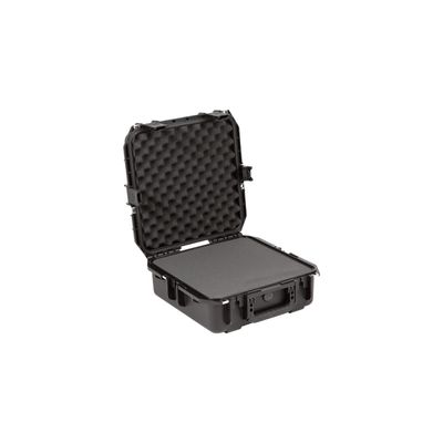 SKB Cases 3I-1515-6B-C: iSeries Waterproof Utility Case, 15" X 15" X 6," Cubed Foam, Black