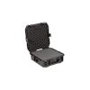 SKB Cases 3I-1515-6B-C: iSeries Waterproof Utility Case, 15" X 15" X 6," Cubed Foam, Black view 1