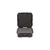 SKB Cases 3I-1515-6B-C: iSeries Waterproof Utility Case, 15" X 15" X 6," Cubed Foam, Black view 2