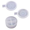 Creative DIY 12 Constellation Storage Box Resin Casting Mold with Sun Star Lids Storage Container Epoxy Resin Casting Silicone Molds Handmade Art Craft Making Tools view 1