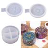 Creative DIY 12 Constellation Storage Box Resin Casting Mold with Sun Star Lids Storage Container Epoxy Resin Casting Silicone Molds Handmade Art Craft Making Tools view 3