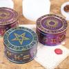 Creative DIY 12 Constellation Storage Box Resin Casting Mold with Sun Star Lids Storage Container Epoxy Resin Casting Silicone Molds Handmade Art Craft Making Tools view 4