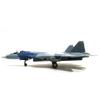 Lllunimon 1/72 Su57 Alloy Fighter Model Plane,Russian Su-57 Air Force Models Static Military Ornaments Collection view 4