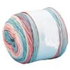 100g Multicolor Rainbow Yarn Fancy Cotton Yarn Hand Knitting Yarn Weaving Yarn Segment Soft Yarn Hat Shawl Line Material Color#11 view 1