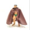 FIGLot 1/12 Scale Miniature Custom Handmade Brown Wired Hooded Cape for 6 inch Marvel Legends Mezco Mythic Legion Figure view 2