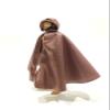 FIGLot 1/12 Scale Miniature Custom Handmade Brown Wired Hooded Cape for 6 inch Marvel Legends Mezco Mythic Legion Figure view 3