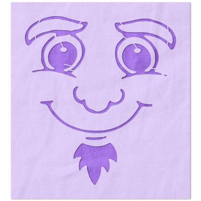Stencil Stop Uncle Sam Face Stencil - Reusable for DIY Projects, Painting, Drawing, Crafts - 14 Mil Mylar Plastic (21.5 x 24 inches)
