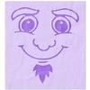 Stencil Stop Uncle Sam Face Stencil - Reusable for DIY Projects, Painting, Drawing, Crafts - 14 Mil Mylar Plastic (21.5 x 24 inches) view 1