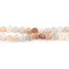 LKBEADS Big Halloween Sale 1 Strand Multi Moonstone Faceted Heart Center Drill Briolettes - Multi Moonstone Beads. 9mmx11mm-10mmx11mm 8 inches SB136 Code-HIGH-37199 view 1