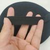50 Yards Herringbone Tape, Cotton Twill Ribbon for Sewing, Natural Webbing Bias Binding Tape for DIY Craft (Black, 1in) view 2