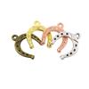 Honbay 80PCS Alloy Horseshoe Charms Pendant DIY Craft Jewelry Making Accessory view 3