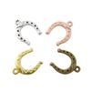 Honbay 80PCS Alloy Horseshoe Charms Pendant DIY Craft Jewelry Making Accessory view 4