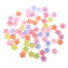 Honbay 60PCS 10mm Mini Flatback Star Shaped Resin Candy Slime Charms for Phone Case Decoration, Ear Studs and Hair Clips Making, etc view 1