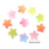 Honbay 60PCS 10mm Mini Flatback Star Shaped Resin Candy Slime Charms for Phone Case Decoration, Ear Studs and Hair Clips Making, etc view 2