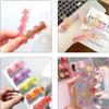 Honbay 60PCS 10mm Mini Flatback Star Shaped Resin Candy Slime Charms for Phone Case Decoration, Ear Studs and Hair Clips Making, etc view 3