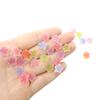 Honbay 60PCS 10mm Mini Flatback Star Shaped Resin Candy Slime Charms for Phone Case Decoration, Ear Studs and Hair Clips Making, etc view 4
