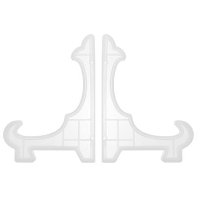 EXCEART 2pcs Handmade Silicone Mold for Crystal Jewelry Display Rack Flexible Casting Molds for Unique Crafts for Desktop Storage and Organization