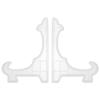 EXCEART 2pcs Handmade Silicone Mold for Crystal Jewelry Display Rack Flexible Casting Molds for Unique Crafts for Desktop Storage and Organization view 1