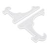 EXCEART 2pcs Handmade Silicone Mold for Crystal Jewelry Display Rack Flexible Casting Molds for Unique Crafts for Desktop Storage and Organization view 2