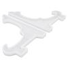 EXCEART 2pcs Handmade Silicone Mold for Crystal Jewelry Display Rack Flexible Casting Molds for Unique Crafts for Desktop Storage and Organization view 3