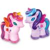 4M 3D Mould & Paint - Puppy Dogs Kit for Kids Ages 5+ - Create, Paint, and Decorate Adorable Puppy Figurines! (Glitter Unicorns) view 2