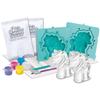 4M 3D Mould & Paint - Puppy Dogs Kit for Kids Ages 5+ - Create, Paint, and Decorate Adorable Puppy Figurines! (Glitter Unicorns) view 3