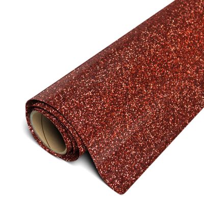 Siser Glitter HTV 20" x 25yd Roll - Iron on Heat Transfer Vinyl (Bronze)