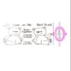 Bear Best Friends Animal Stamps for Card-Making and Scrapbooking by The Stamps of Life - BestBudBears2Stamp view 1