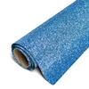 Siser Glitter HTV 20" x 10ft Roll - Iron on Heat Transfer Vinyl (Old Blue) view 1