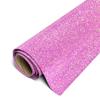 Siser Glitter HTV 20" x 10ft Roll - Iron on Heat Transfer Vinyl (Translucent Pink) view 1