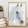 DIAMOND DOTZ Arabian Beauty Horse Diamond Painting Kits for Adults - Diamond Art Kits a Relaxing Creative Craft Kit with Dotz Gems 12.2"x16.1" view 3