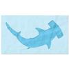 Stencil Stop Hammerhead Shark Stencil - Reusable for DIY Projects, Painting, Drawing, Crafts - 14 Mil Mylar Plastic (18 x 9 inches) view 1