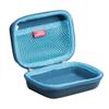 Hermitshell Hard Travel Case for JBL Go 3 / JBL Go 3 Eco Portable Bluetooth Speaker (Blue, Case for JBL GO 3) view 3