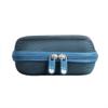 Hermitshell Hard Travel Case for JBL Go 3 / JBL Go 3 Eco Portable Bluetooth Speaker (Blue, Case for JBL GO 3) view 4