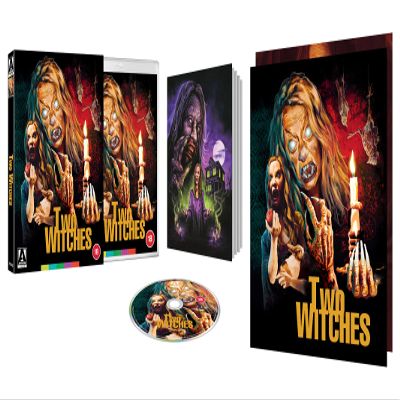 Two Witches [ Blu-Ray, Reg.A/B/C Import - United Kingdom ]