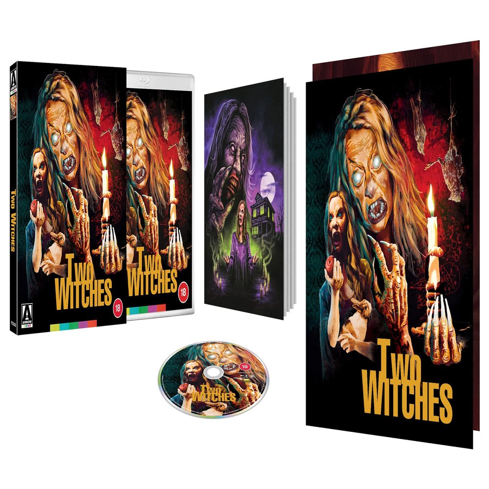 Two Witches [ Blu-Ray, Reg.A/B/C Import - United Kingdom ]
